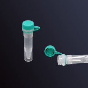 1.5ml with hinged cap self-standing bottom