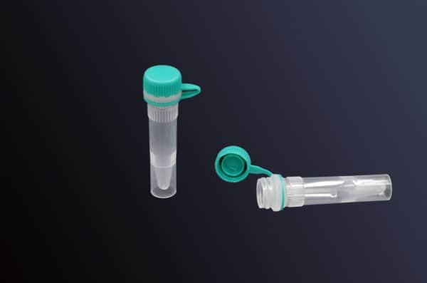 1.5ml with hinged cap self-standing bottom
