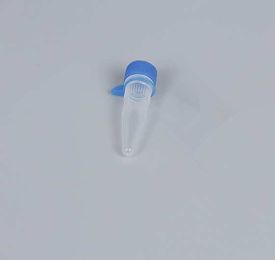 1.5ml with hinged screw cap, conical bottom